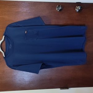 Dickies Crew Neck Shirt, Dark Blue, Size XLT